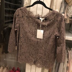 Joie Lace Top